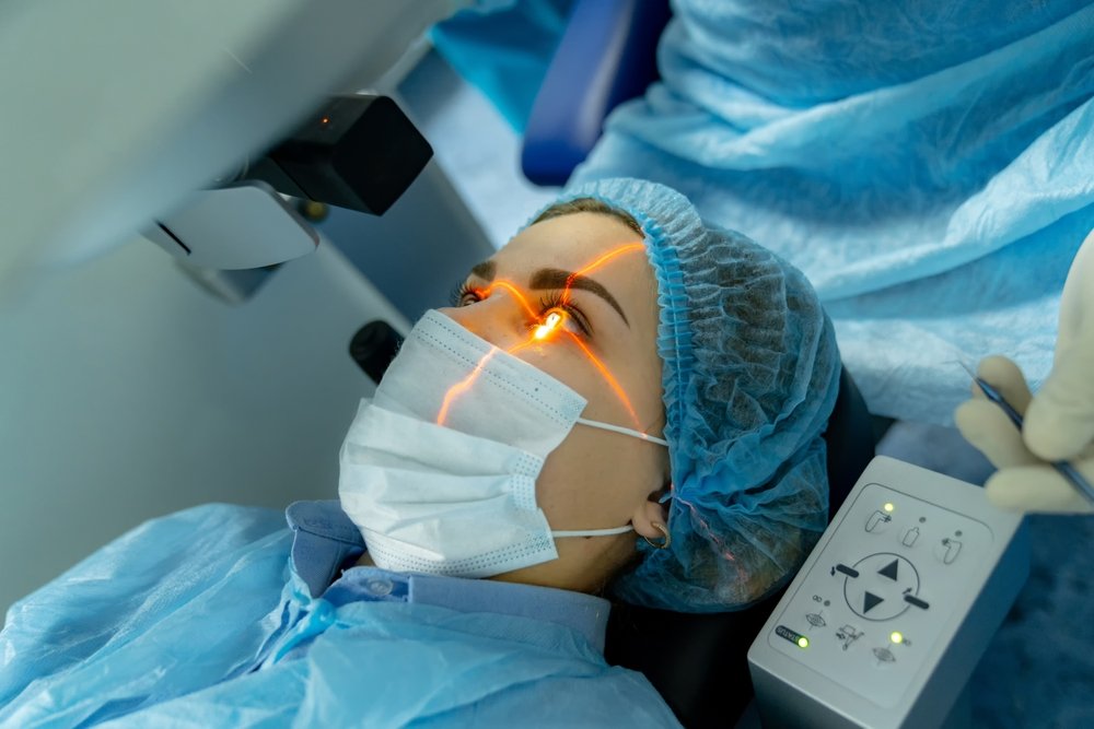 Professional,Eye,Laser,Correction.,Cataract,Eye,Operation.